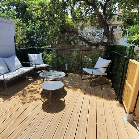 Studio Climatise Lantanas 4 Personnes Le Lavandou Exteriör bild