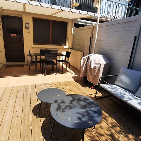 Studio Climatise Lantanas 4 Personnes Le Lavandou Exteriör bild