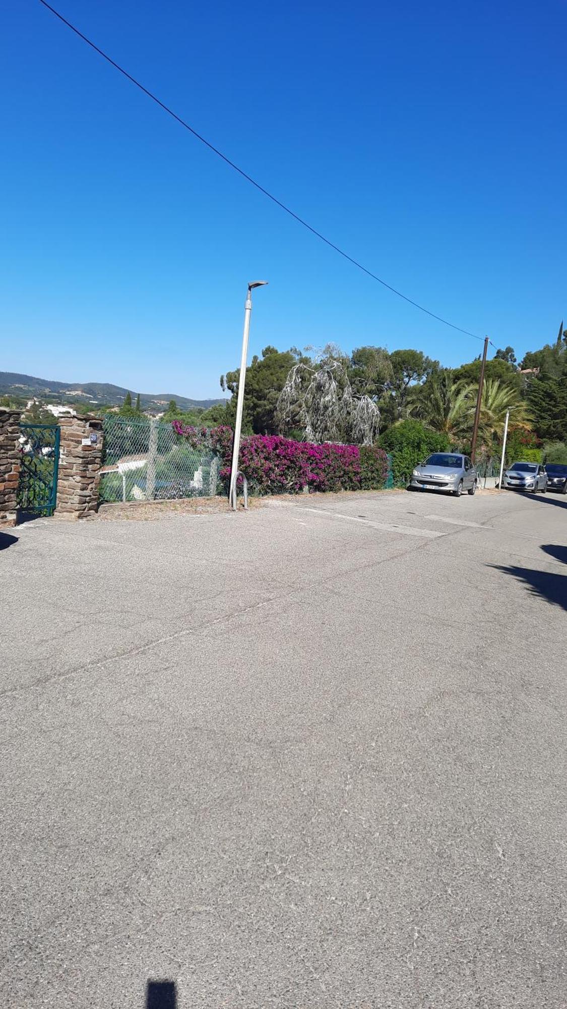 Studio Climatise Lantanas 4 Personnes Le Lavandou Exteriör bild