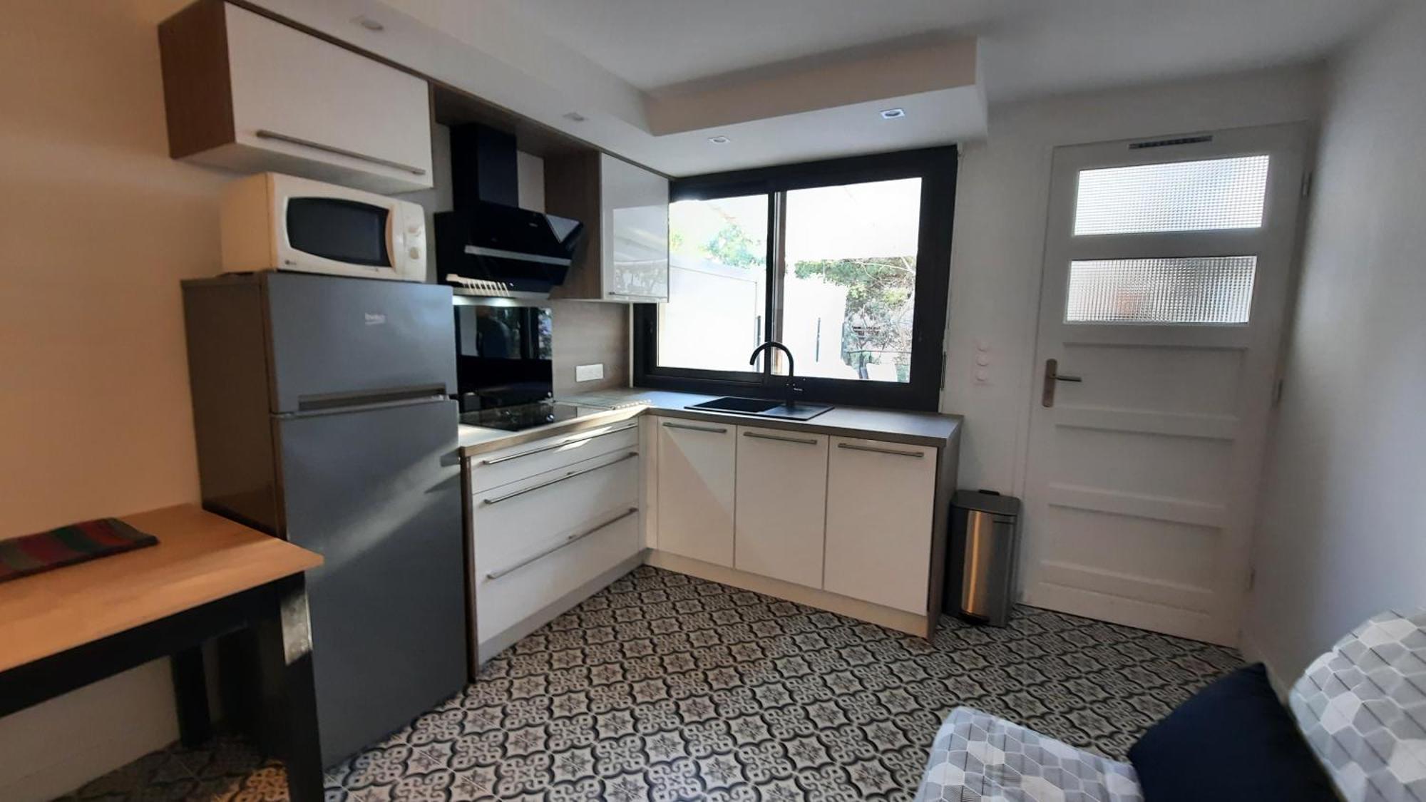 Studio Climatise Lantanas 4 Personnes Le Lavandou Exteriör bild